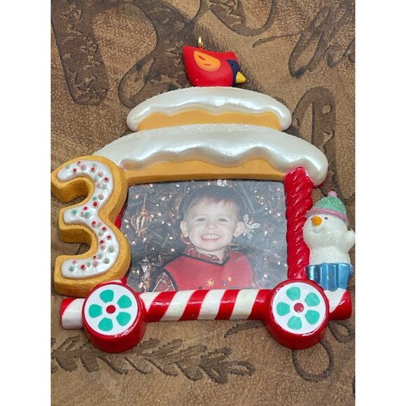 Hallmark Keepsake My‎ Third Christmas 2012 Childs Age Collection Ornament NEW! - Picture 3 of 5